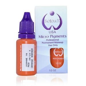 Biotouch 15ml Pure Pigments Microblading صبغة حبر الوشم للمكياج الدائم