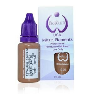 Biotouch 15ml Pure Pigments Microblading صبغة حبر الوشم للمكياج الدائم