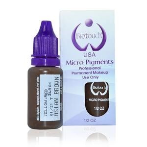 Biotouch 15ml Pure Pigments Microblading صبغة حبر الوشم للمكياج الدائم