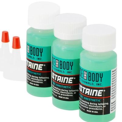 جيل التشويه الحفاظ على التخدير 35ML ضد الحساسية جيل التخدير جيل الماكياج الدائم