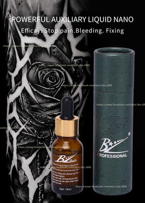 BL The Eyebrow Assistance Liquid Freeze Ice Anti Allergy Anesthetic المخدر جل