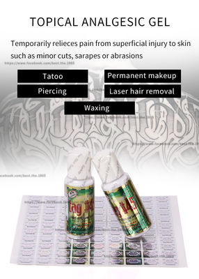 TAG 45 # 30ML محلول تخفيف الآلام Microneedling Tag # 45 جل التخدير المخدر