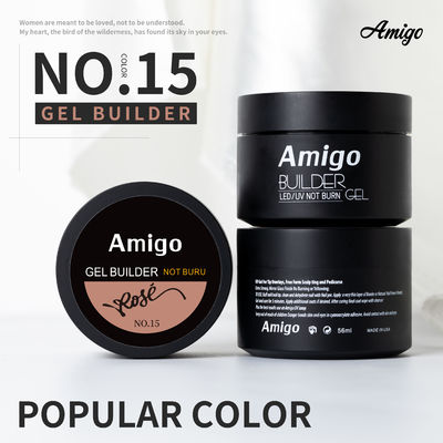No.15 Glaze Gel Polish Extension Easy Off طلاء أظافر 56 مل 20 لونًا