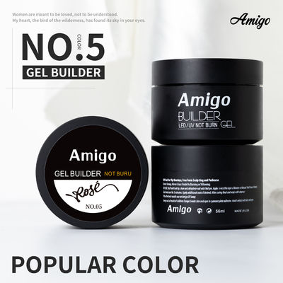 ODM Nail Builder Gel 56ml تمديد الراتنج هلام البولندية 20 لون عينة مجانية