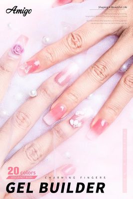 56 مل جل منشئ الأظافر بالأشعة فوق البنفسجية رقم 5 عديم الرائحة HQ Free Glaze 20 لونًا