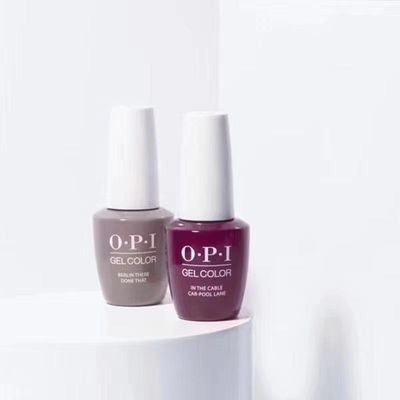 طلاء أظافر جل أكريليك Gel polish احترافي سهل الإزالة وغير سام