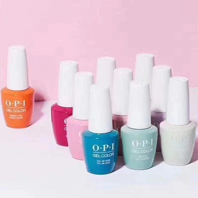 طلاء أظافر جل أكريليك Gel polish عالي الفعالية 15 مللي غير سام