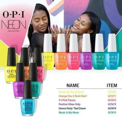 طلاء أظافر جل أكريليك UV Gel polish سريع الجفاف غير سام سهل الإزالة
