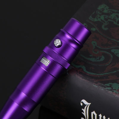 2000mAh آلة ماكياج دائم 6 - 9V Li بطارية آلة الوشم الروتاري اللاسلكي