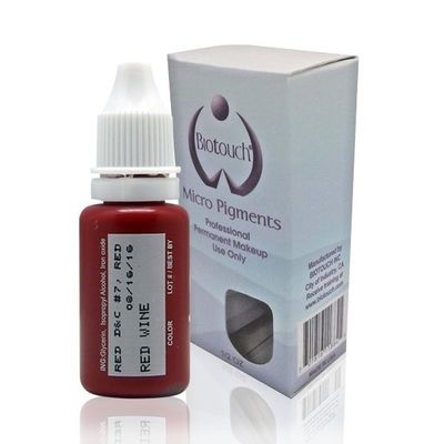 مايكرو Biotouch Pure Pigment مستحضرات التجميل ماكياج دائم الوشم الحبر لشفاه الحاجب