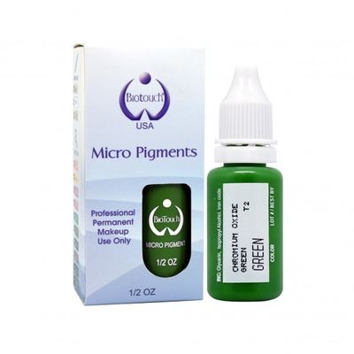 مايكرو Biotouch Pure Pigment مستحضرات التجميل ماكياج دائم الوشم الحبر لشفاه الحاجب