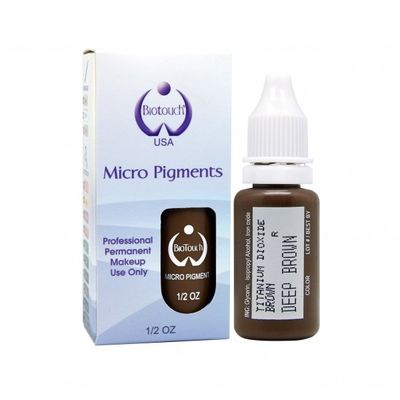 30 لونا Biotouch Pure Pigment ماكياج دائم مستحضرات التجميل الوشم الحبر 15ml