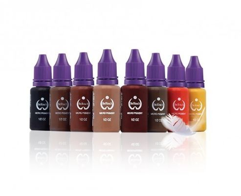 30 لونا Biotouch Pure Pigment ماكياج دائم مستحضرات التجميل الوشم الحبر 15ml