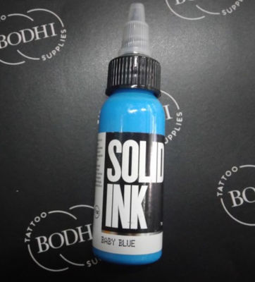 ماكياج دائم حبر الوشم الصلبة حبر Baby Blue Pigment 30ML 60ML 120ML 260ML