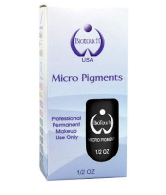 Biotouch MicrGel polishgment صبغة سوداء اللون ماكياج دائم اللوازم Microblading تظليل الحاجب MicrGel polishgmentation