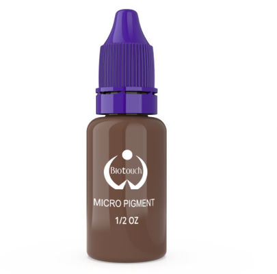 Biotouch مايكرو صبغة براوني صبغة اللون ماكياج دائم Microblading لوازم تظليل الحاجب MicrGel polishgmentation