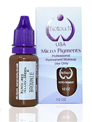 Biotouch مايكرو صبغة براوني صبغة اللون ماكياج دائم Microblading لوازم تظليل الحاجب MicrGel polishgmentation