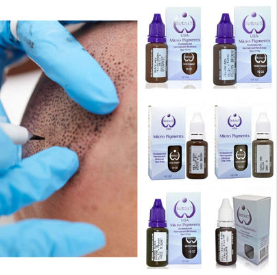 Biotouch مايكرو صبغة بني داكن صبغة لون ماكياج دائم Microblading لوازم تظليل الحاجب MicrGel polishgmentation