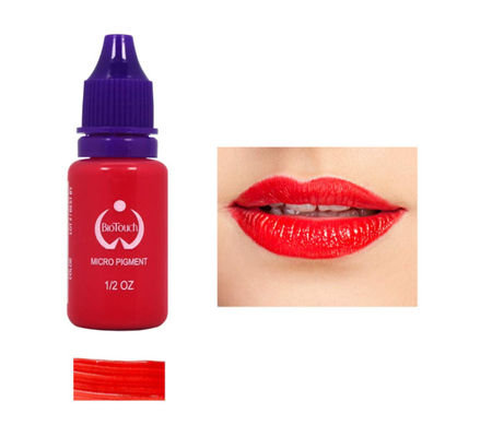 Biotouch Micro Pigment Red Pigment Color ماكياج دائم اللوازم Microblading الحاجب التظليل MicrGel polishgmentation