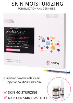 مصل حقن Stalistearm لترطيب البشرة Meso Theraphy Serum Set مسحوق المصل
