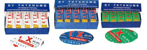 TKTX الوشم كريم خدر الماكياج الدائم كريم التخدير عالية الجودة الشفاه حواجب الوشم