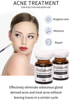 معالجة حب الشباب من الجسم الخارجي (Exosome Acne Treatment Mesotherapy Solution Skin Booster Botox)