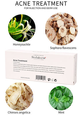 معالجة حب الشباب من الجسم الخارجي (Exosome Acne Treatment Mesotherapy Solution Skin Booster Botox)