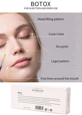 Stalideram Original Botox Injection Meso Therapy للحصول على وجه أصغر سنا وتأثير طبيعي جيد وآمن