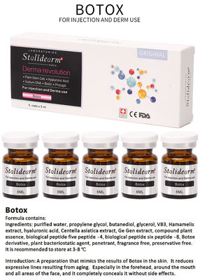 Stalideram Original Botox Injection Meso Therapy للحصول على وجه أصغر سنا وتأثير طبيعي جيد وآمن
