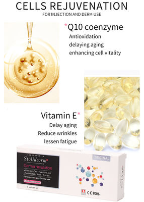 حقن الجسم الخارجي (Exosome Injection Mesotherapy Solution) تسهيل الخلايا (Cells Rejuvenation) مجموعة المصلات القابلة للحقن (Injectable Serum Set) مكافحة شيخوخة الجلد (Anti-Aging Skin Booster)