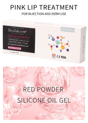 محلول المعالجة الزرقاء (Exosome) فرنسا (Original Stalidearm) معالجة الشفاه الوردية (Pink Lip Treatment) مجموعة مصل حقن