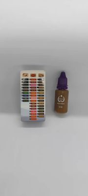 Biotouch MicrGel polishgment بني فاتح لون الصباغ ماكياج دائم Microblading لوازم تظليل الحاجب